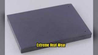 Silisyum Karbür Seramik Plaka Yüksek Sıcaklık Aşınması