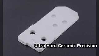 Hassas Seramik Emme Plakası Ultra Sert